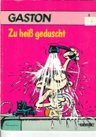 Comic: Gaston zu heiss geduscht