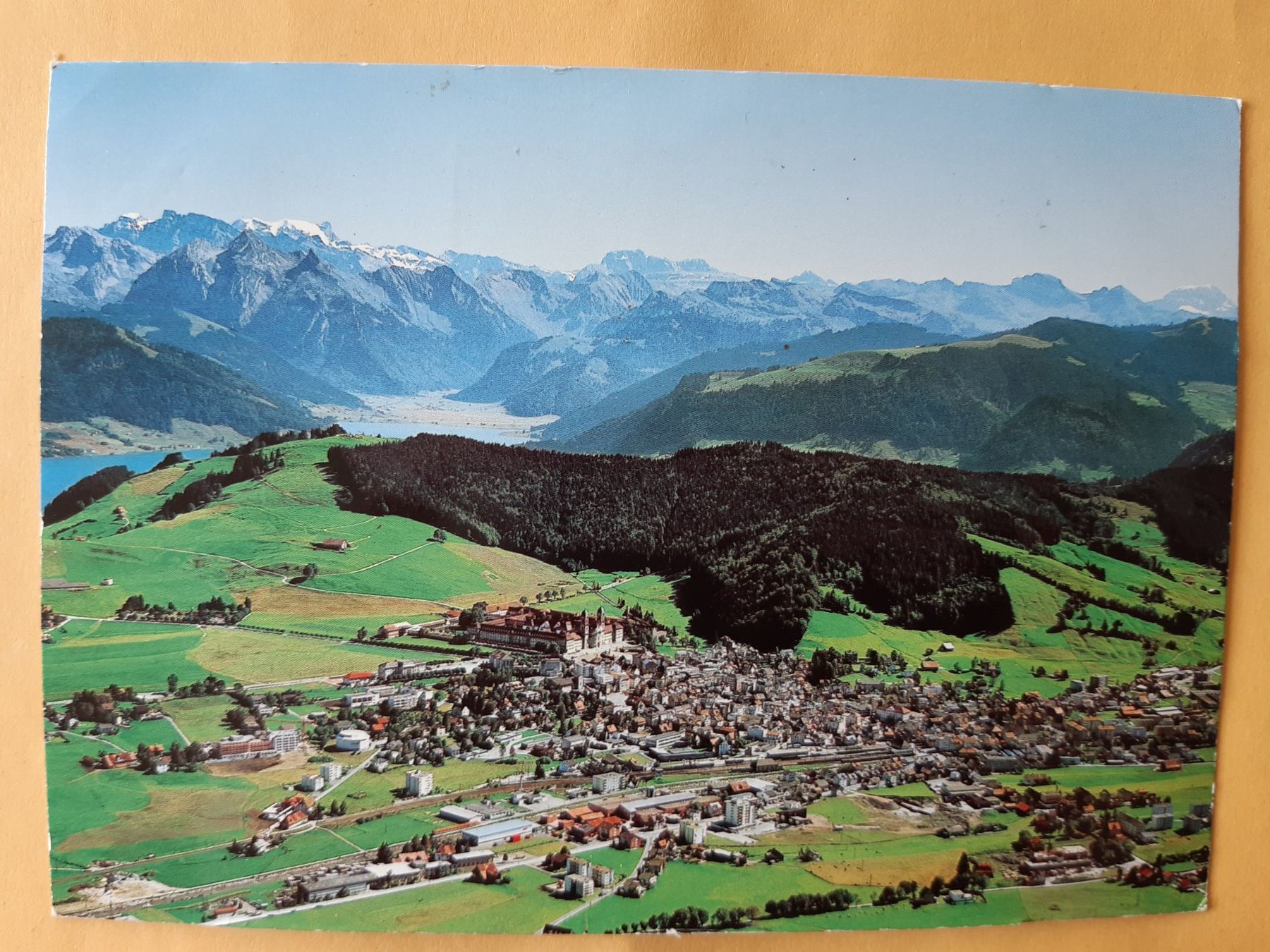Landkarten & Atlanten: alte Karte Einsiedeln – Gebraucht aus Wattwil von