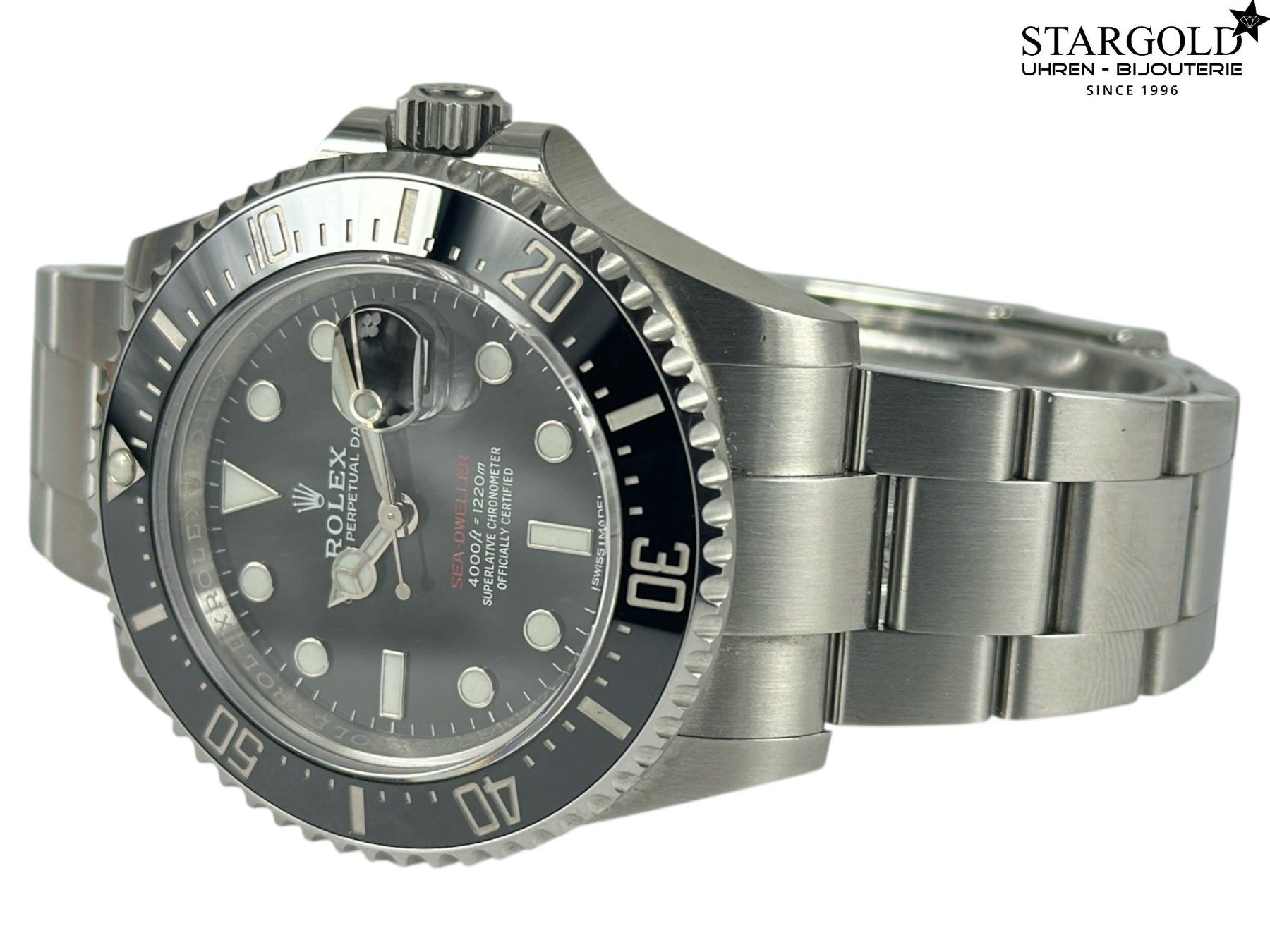 Rolex Orologi: Rolex Sea-Dweller - 126600 – Usato da Zürich venduto da Stargold-Uhren 1
