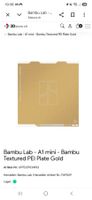 Bambu Lab A1 mini,  PEI Plate Gold