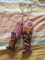 2 poissons à la lavande