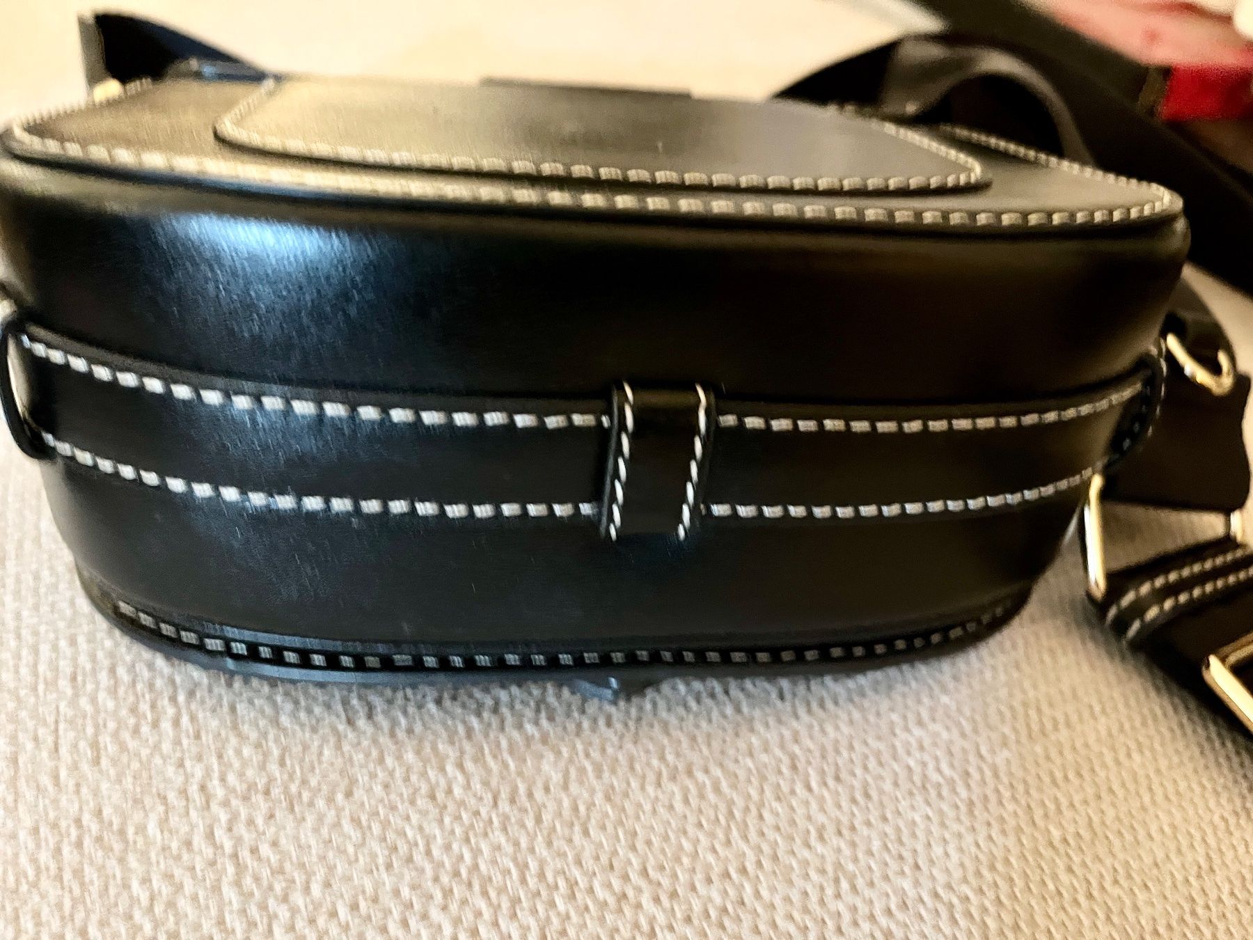 Claudie Pierlot Borse da donna: Claudie Pierlot Ledertasche – Nuovo (secondo la descrizione) da Genève venduto da mar_g5r2 3