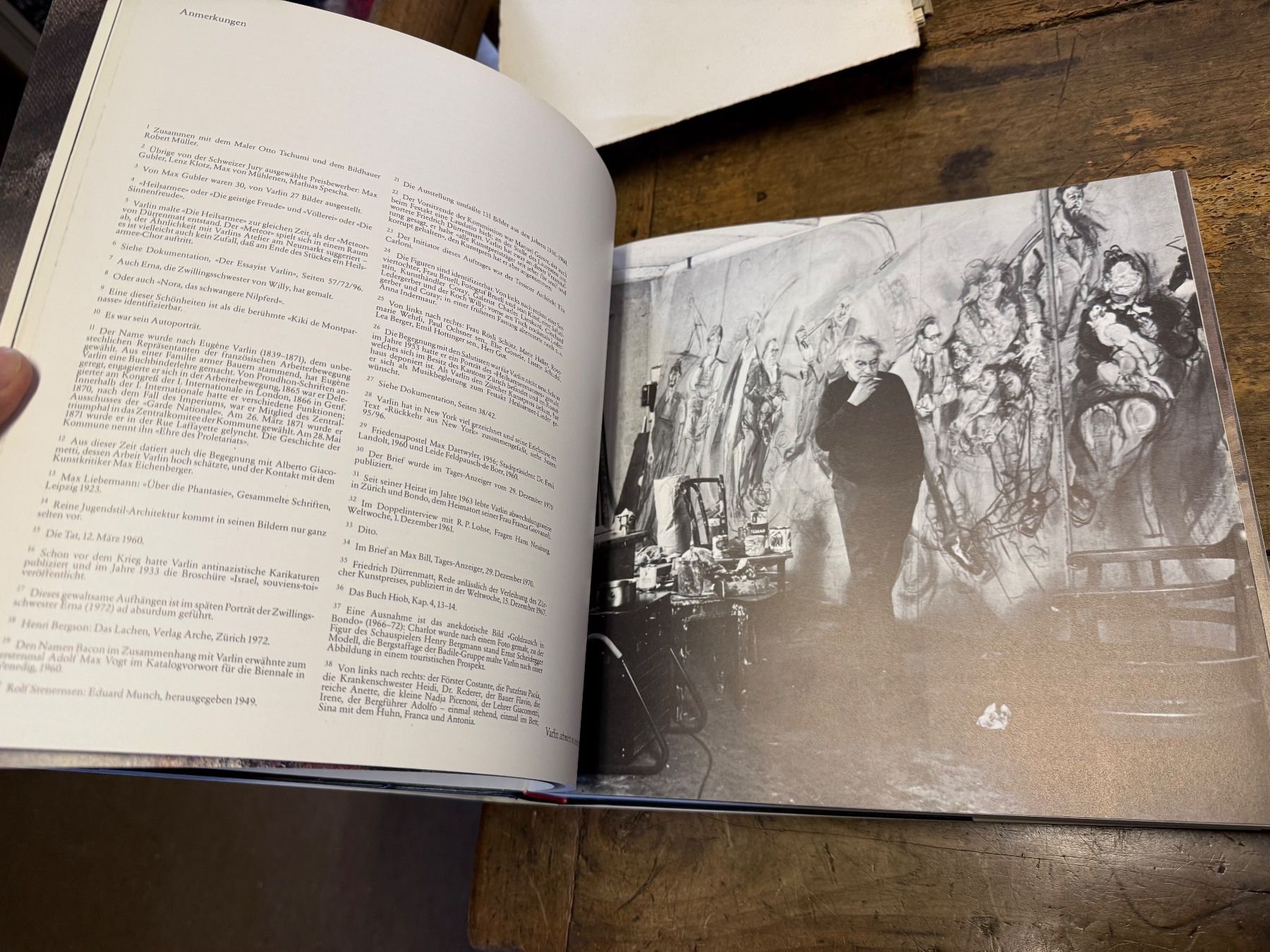 Libri: VARLIN Buch und Prospekt – Usato da Bern venduto da Jwpm66 2