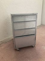 Bürokorpus Metall 'H-Design'