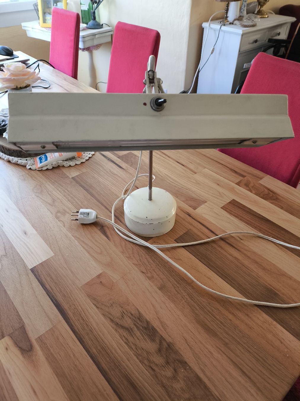 Lampen: Alte Edelstein UV Analyselampe – Gebraucht aus Meinisberg von Destiny1972 1