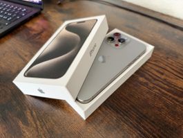 iPhone 15 Pro Max 256GB Titanium
