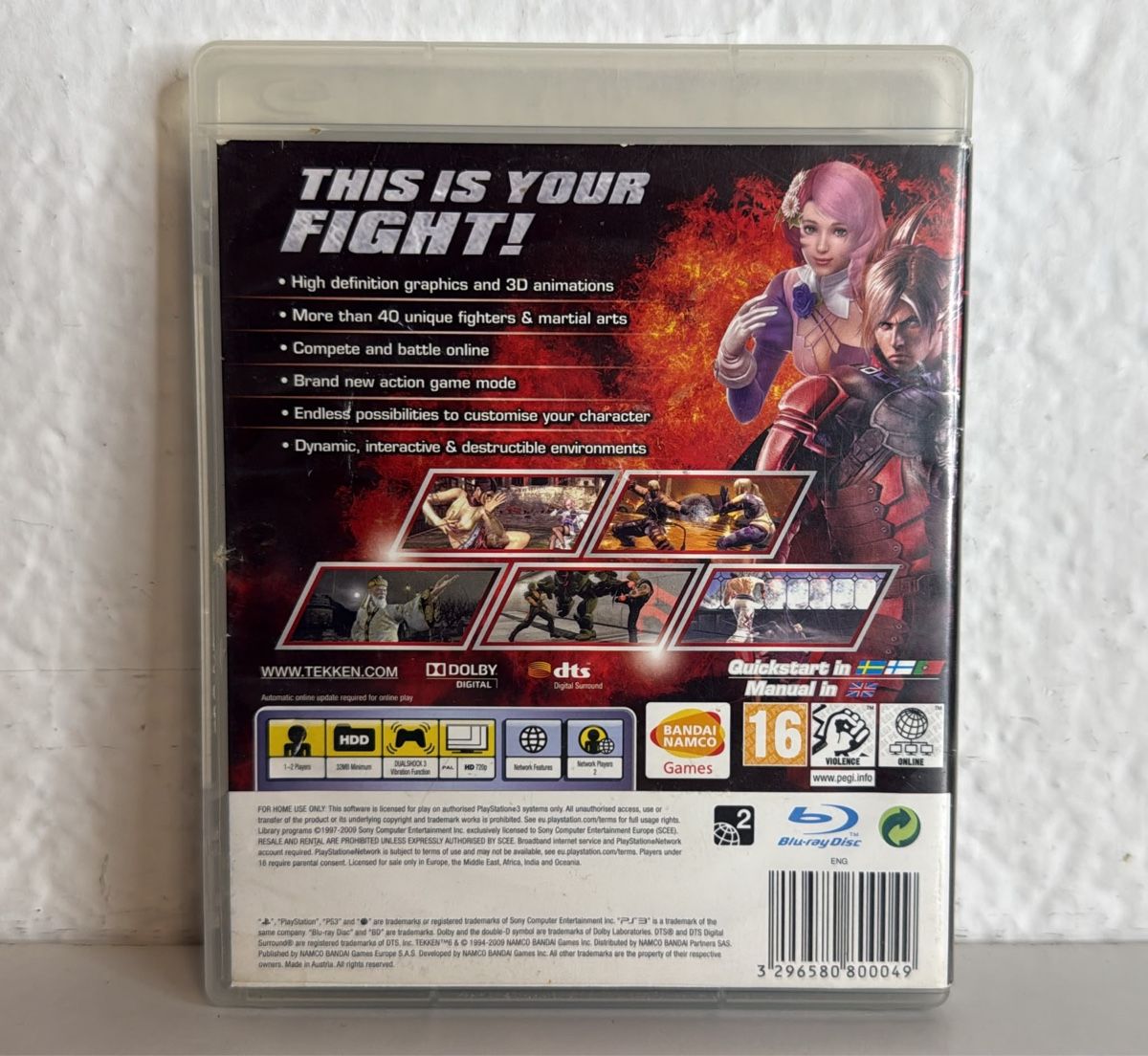 Sony Jeux: Tekken 6 - PS3 Game – D'occasion à Ehrendingen par bubulence 1