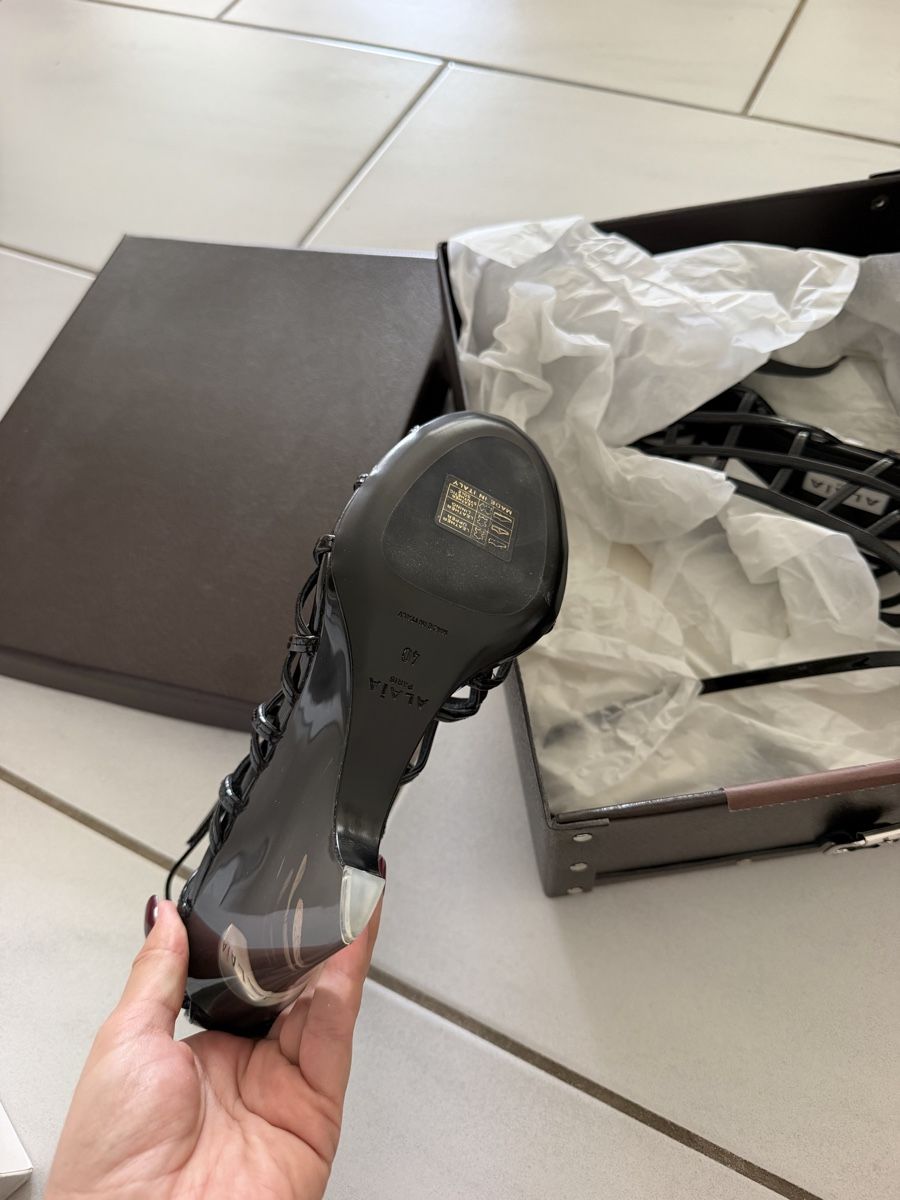 Alaia Scarpe da donna: Alaïa shoes np 1050,- – Nuovo e nell'imballaggio originale da Fahrweid venduto da Stellar_times 1