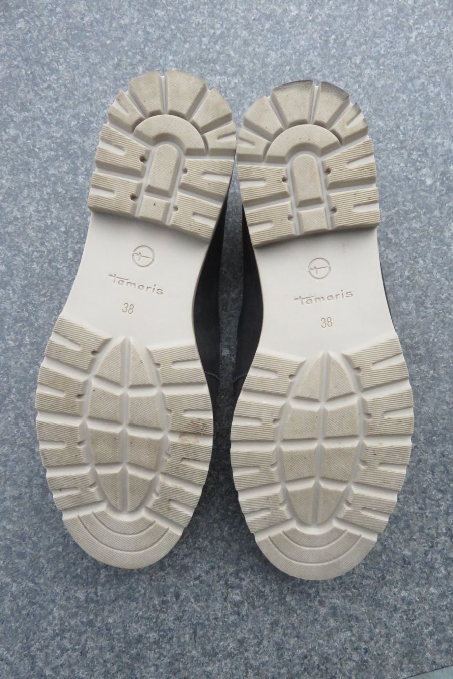 Tamaris Scarpe da donna: Tamaris Echtleder-Mokassins Grösse 38 – Nuovo (secondo la descrizione) da Wil ZH venduto da Tamagy 2