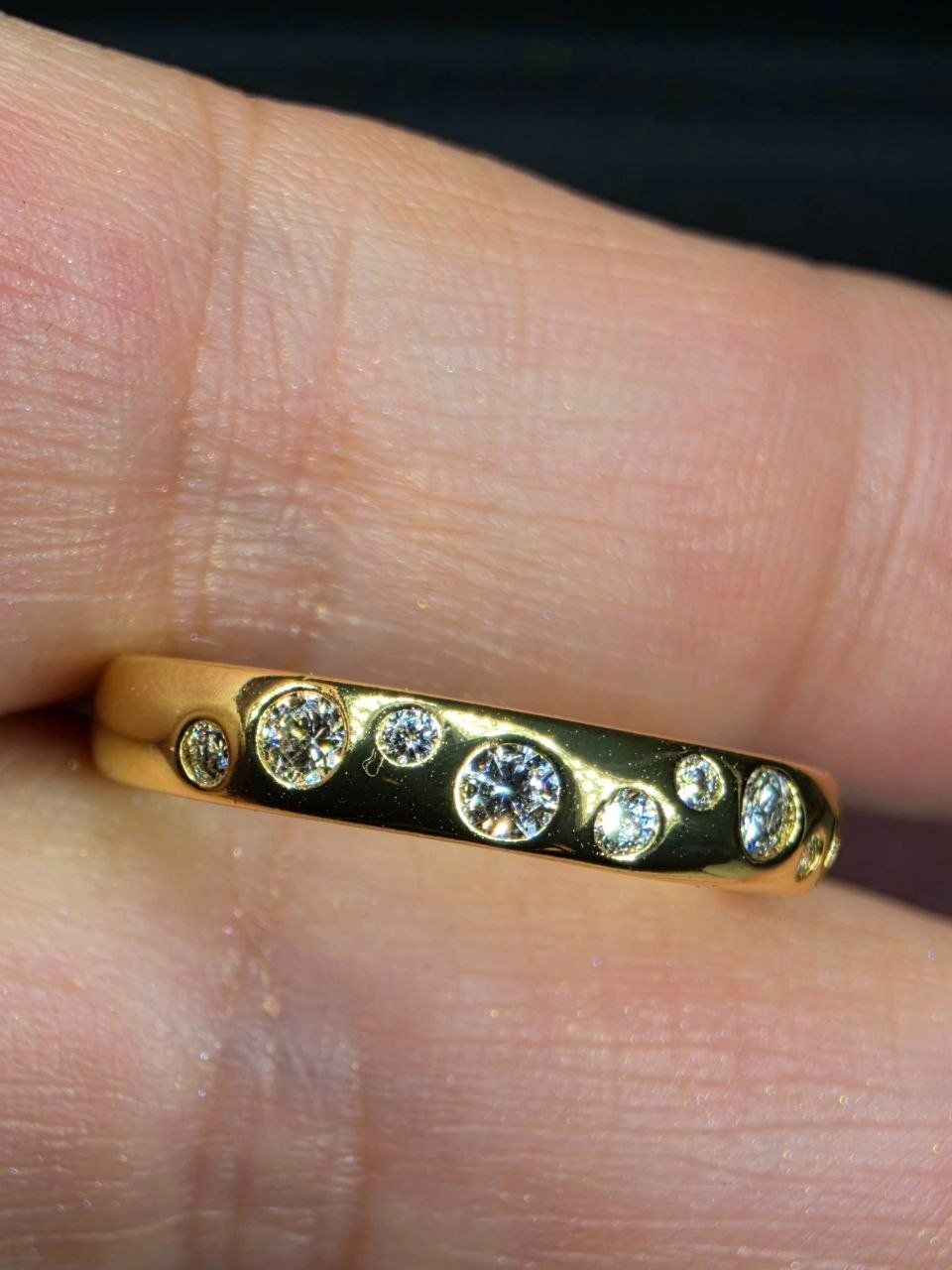 Ringe: Bague argent avec diamants de moissanite certifiés GRA – Neu und originalverpackt aus Reconvilier von Tsma67 9