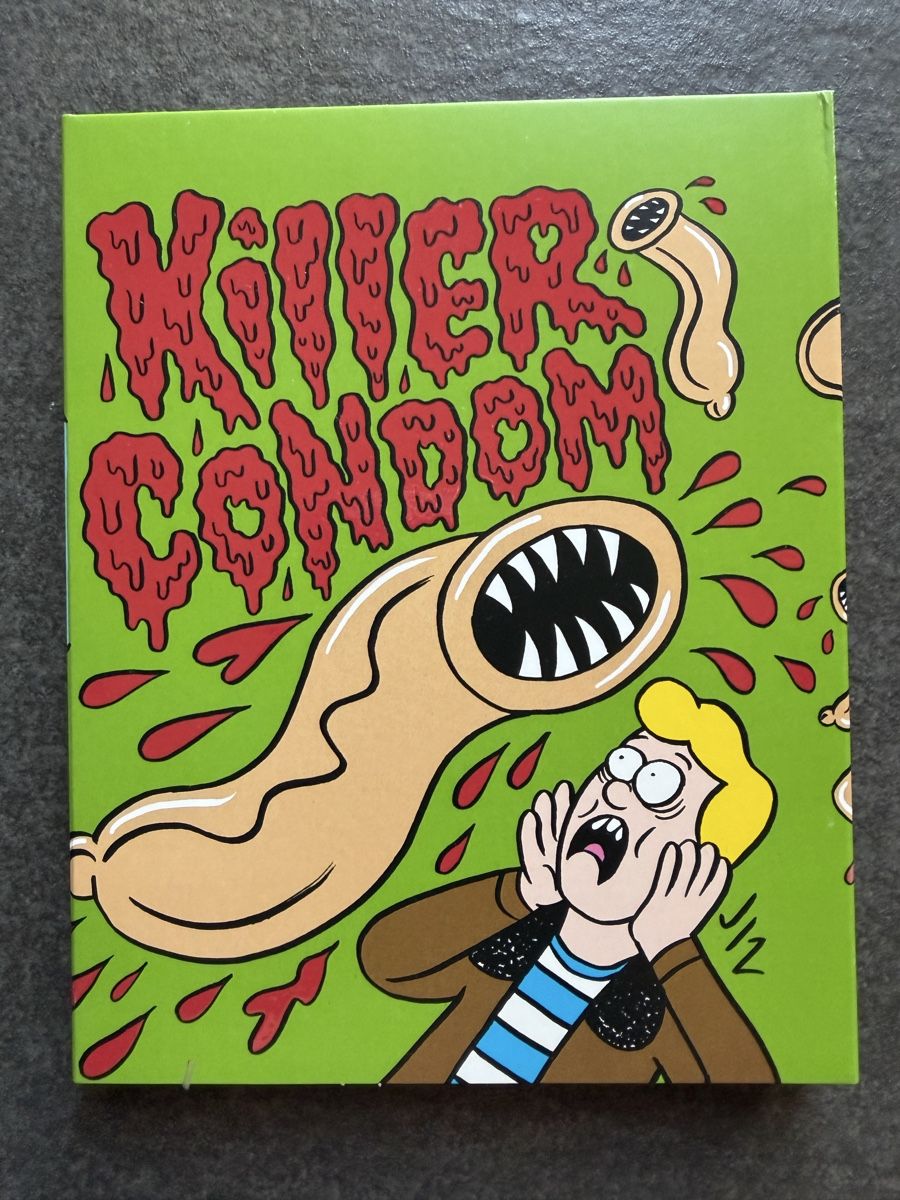 Tutti i DVDs: Killer Condom 4K UHD Vinegar Syndrome – Usato da Zürich venduto da cENS0R 3