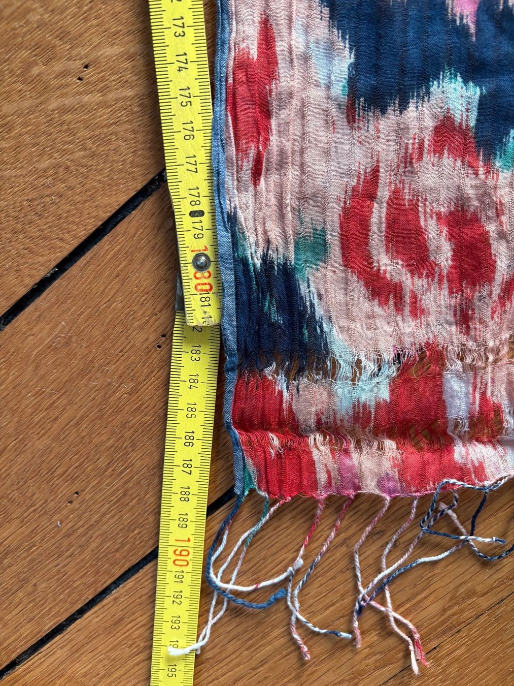 Foulard & Sciarpe: Riesiger Schal von EPICE Paris aus Baumwolle – Usato da Zürich venduto da triangular 3