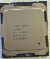 ***TOP*** Intel Core i7-6800K CPU - Geprüft ***TOP***