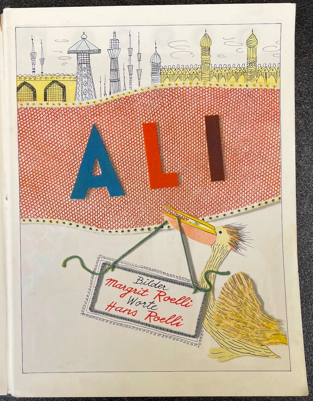 Livres: ALI - Kinderbuch von Margrit Roelli – D'occasion à Burgdorf par Bsb7 1