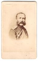 Fotografie Portrait Kronprinz Albert von
