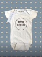 NEU Body Little Brother, kleiner Bruder, 0-3Monate