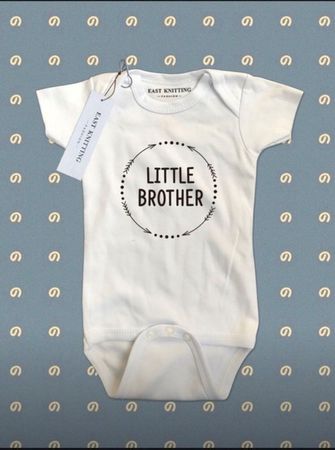 NEU Body Little Brother, kleiner Bruder, 0-3Monate
