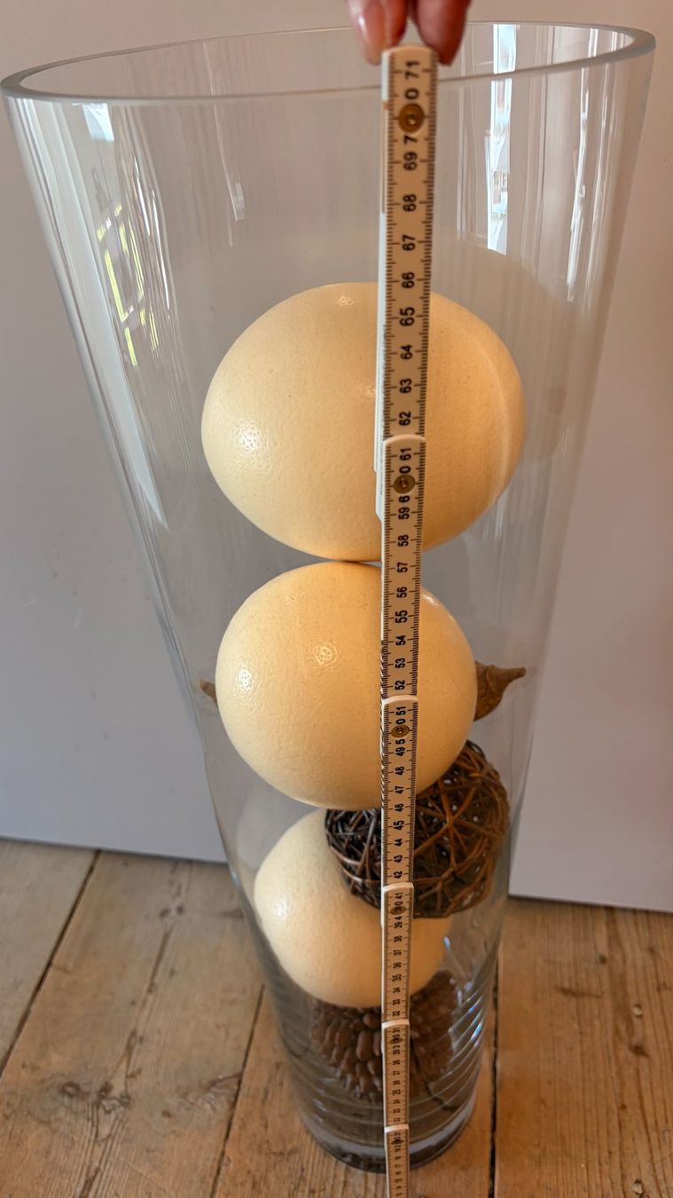 Vase & Récipients: Dekorative Bodenglasvase – D'occasion à Zürich par natbae 1