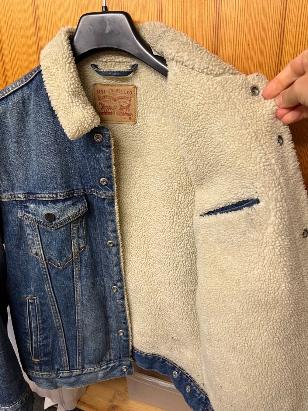 Levi's Giacche: Veste jeans Levi's – Usato da Les Cullayes venduto da clb_hr6h 1
