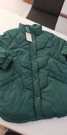 MAMALICIOUS Winterjacke, Gr. XL, Grün, neu mit Etikette