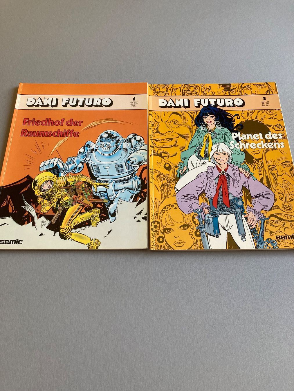 Fumetti: 2 Comicbände von Dani Futuro – Nuovo e nell'imballaggio originale da Wald ZH venduto da Liedermacher