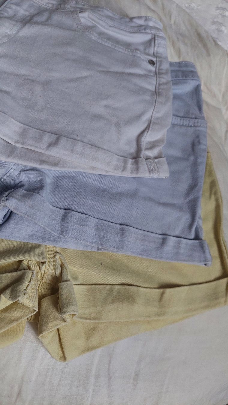 H&M Lotti & Set di vestiti: Short in gelbe Farbe/ Gr.146&152 – Nuovo (secondo la descrizione) da Basel venduto da O-MEGA 2