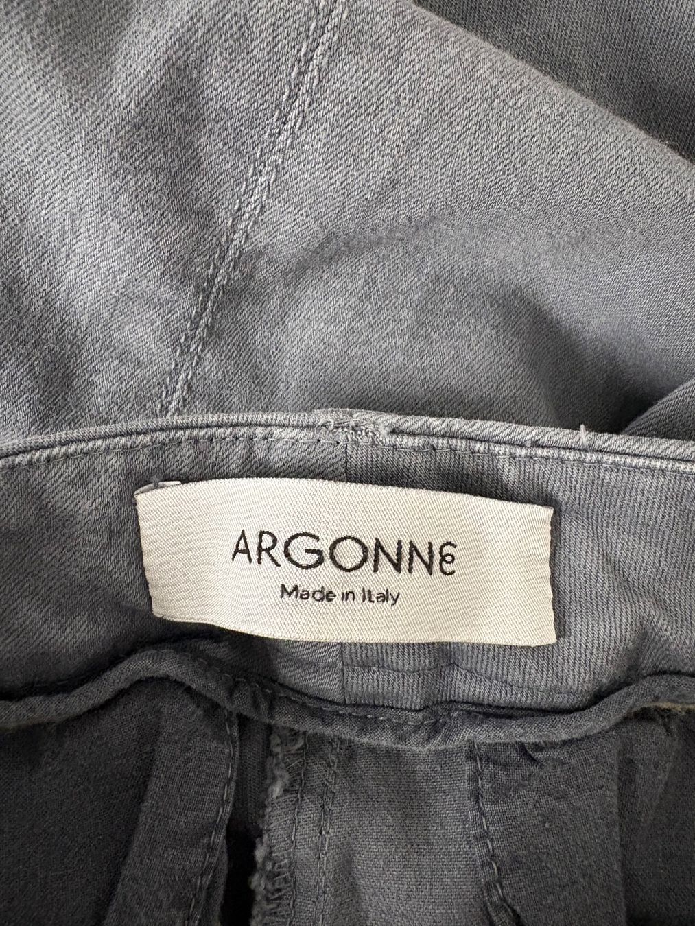 Pantaloni: Argonne Hose Grau Gr. 34 Chinohose – Usato da Regensdorf venduto da secondchancefashion 2