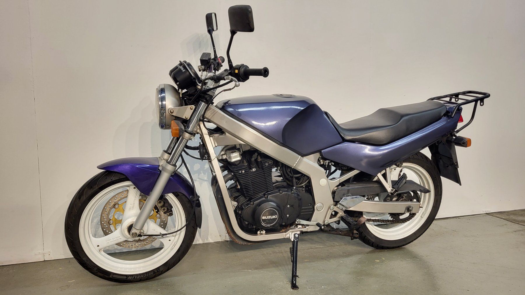 Suzuki Strasse: Suzuki GS 500 – Gebraucht aus Tägerschen von Moto-Welt 3