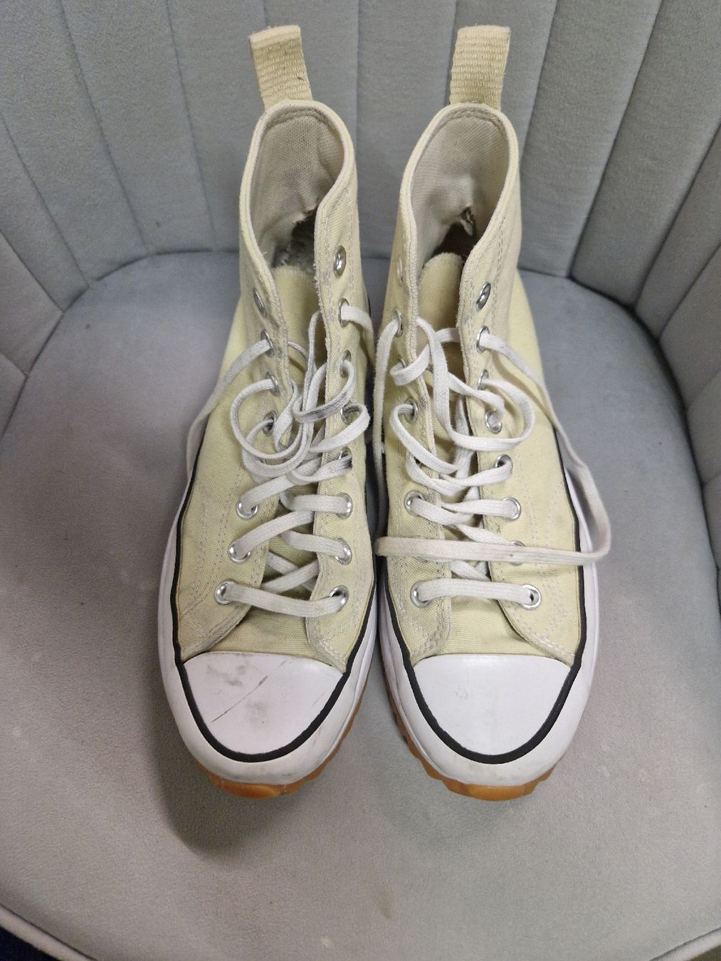 Converse Scarpe da uomo: Converse Run Star Hike High Top - 40.5 - Great Condition – Usato da Zürich venduto da pnp_5vbc 3