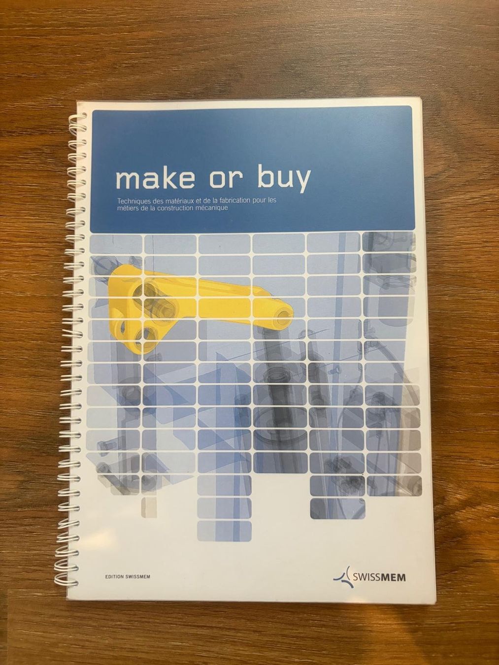 Libri: Livre Make or Buy – Nuovo (secondo la descrizione) da Môtiers NE venduto da ElGreco3099