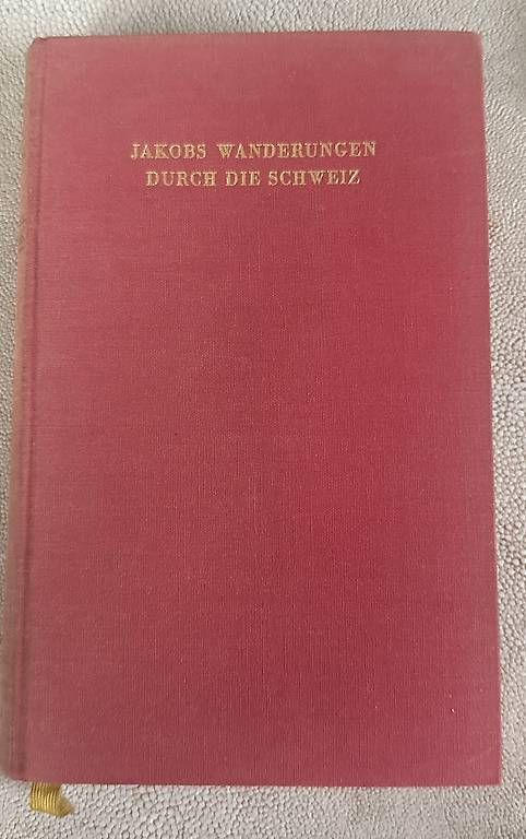 Libri: Jakobs Wanderungen durch die Schweiz – Usato da Zollikerberg venduto da eva_chz9