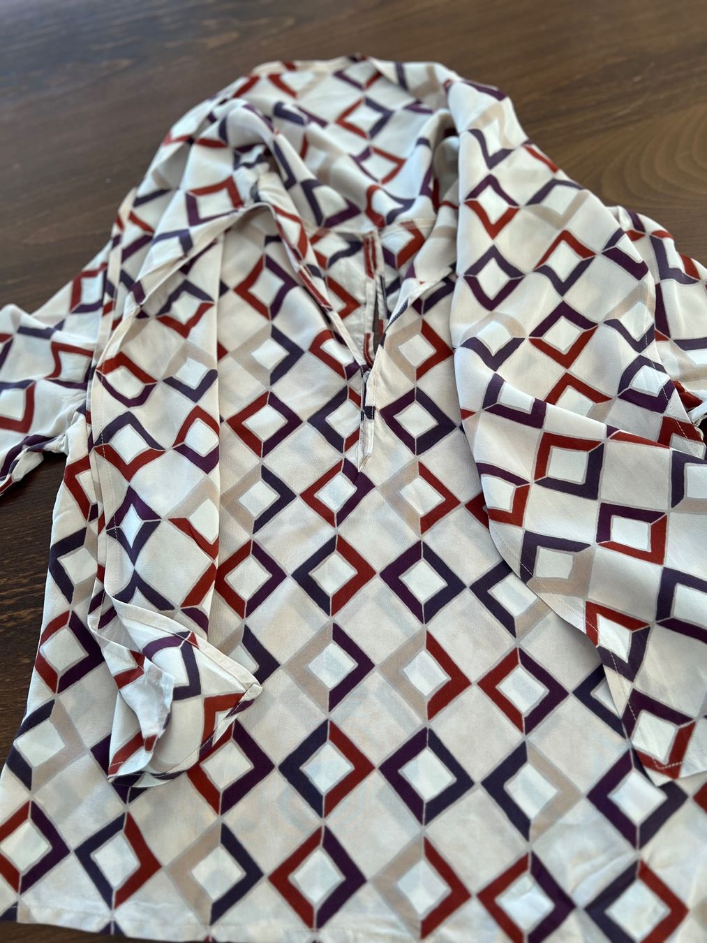 Chemisiers: Vintage Bluse aus Seide Gr. 36 – D'occasion à Ebmatingen par Mistelu 3