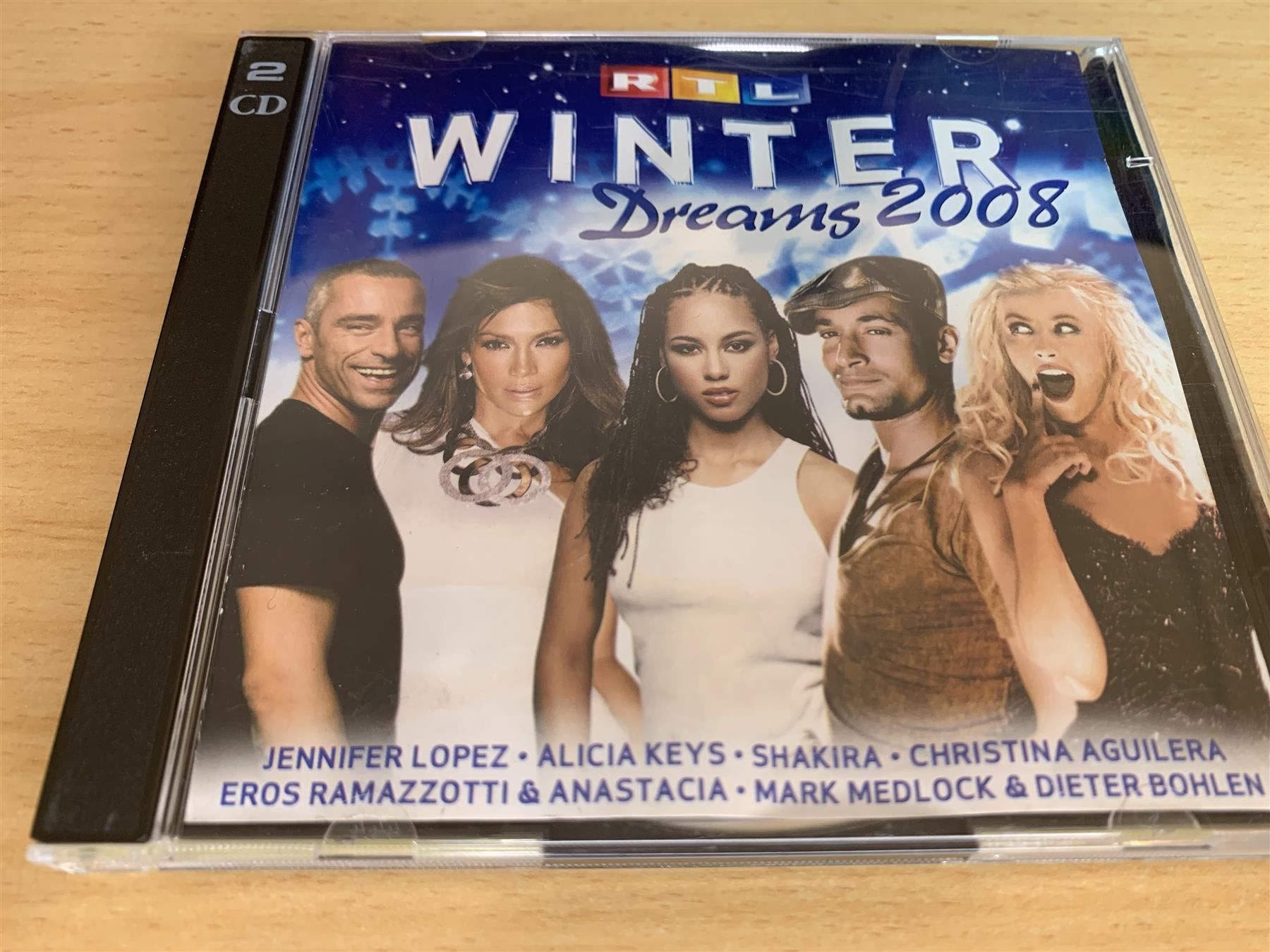 CD: Various – RTL Winter Dreams 2008 - 2 CD – Usato da Rikon im Tösstal venduto da Alpenmutz