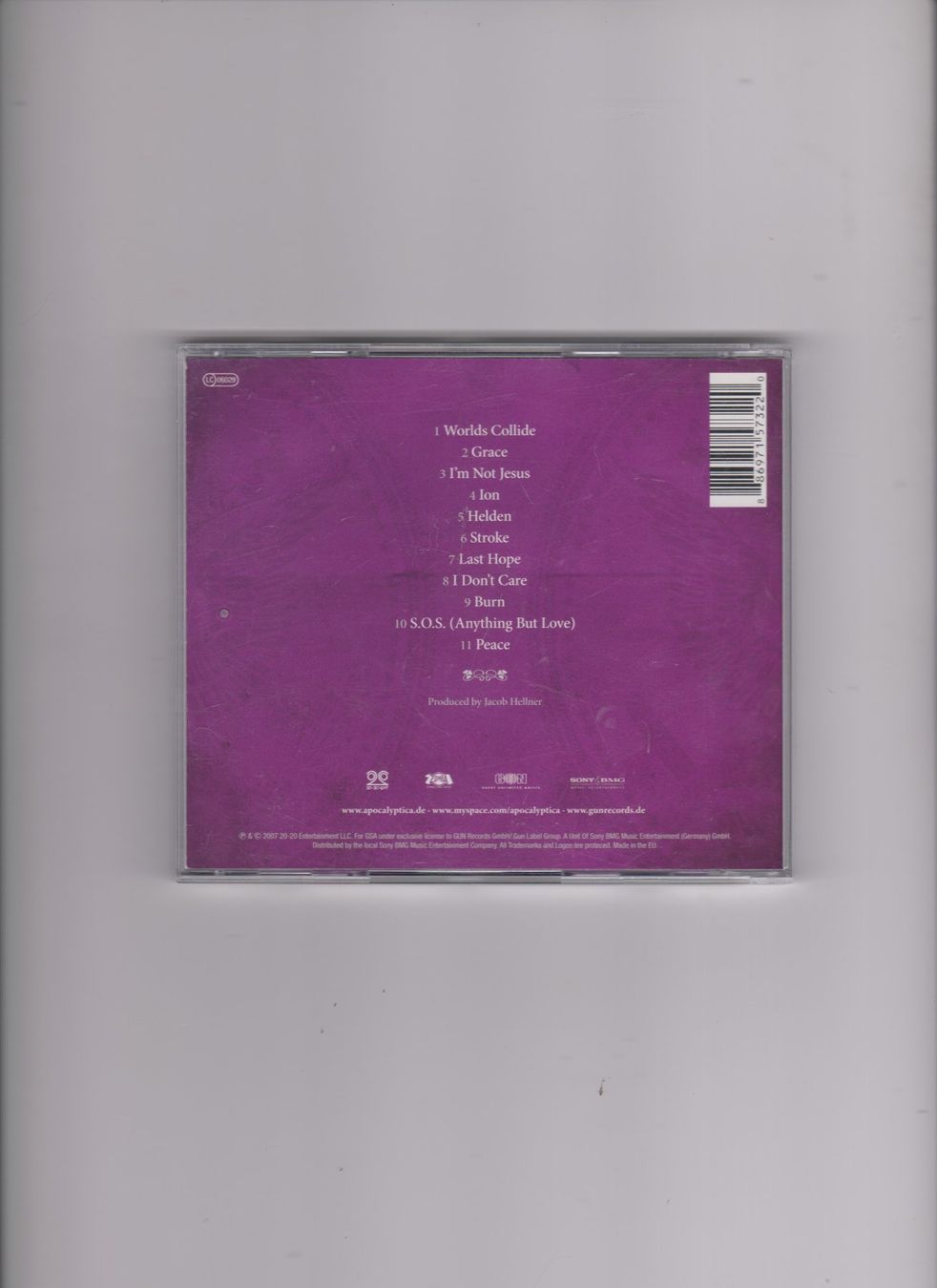 CD: Apocalyptica Worlds Collide CD – Usato da Bex venduto da Canouille 1