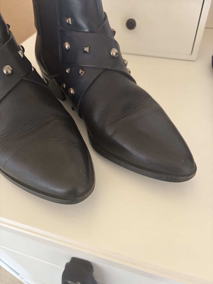 IKKS Damenschuhe: Boots Ikks – Gebraucht aus Basel von Brunner.T 3