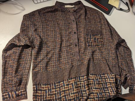 See you soon blouse, XS