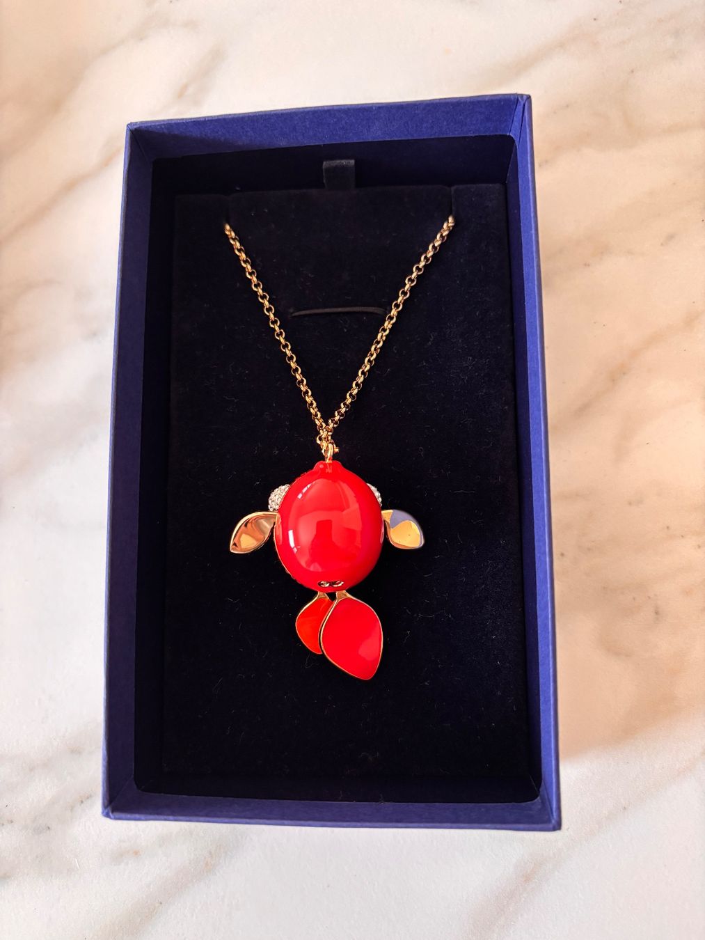 Swarovski Anhänger: Pendentif Poisson Rouge Swarovski – Gebraucht aus Veyrier von MargaritaR 2