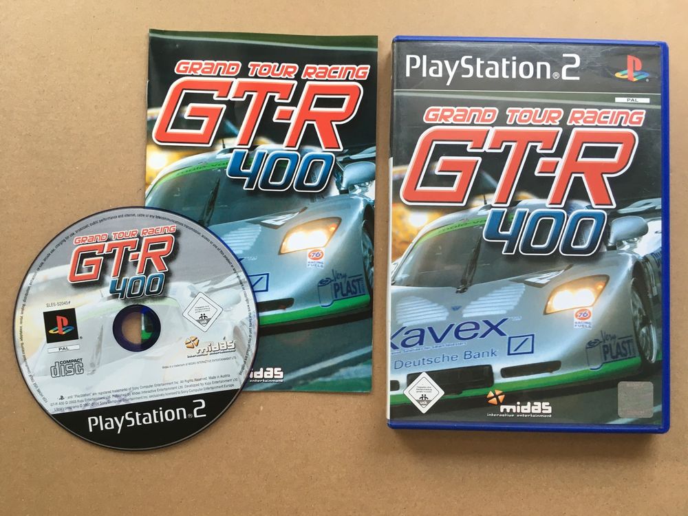 Grand Tour Racing GT-R 400 für Playstation 2 (Gebraucht) in St.Gallen ...