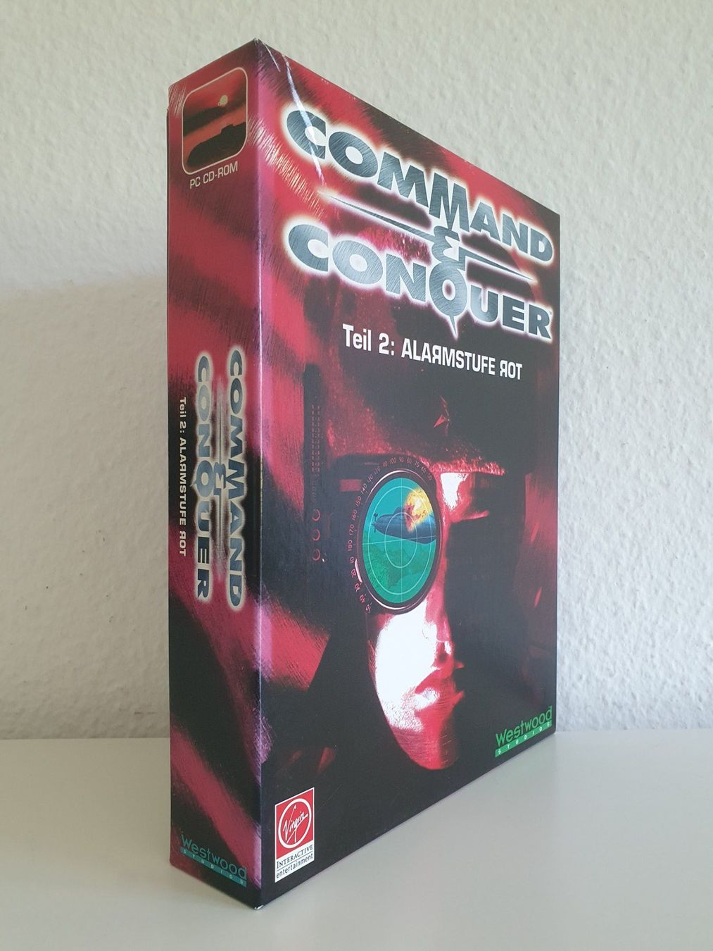 Jeux: PC Game Command & Conquer: Alarmstufe Rot 2 (1997) Big Box – D'occasion à Greifensee par perfectioN88