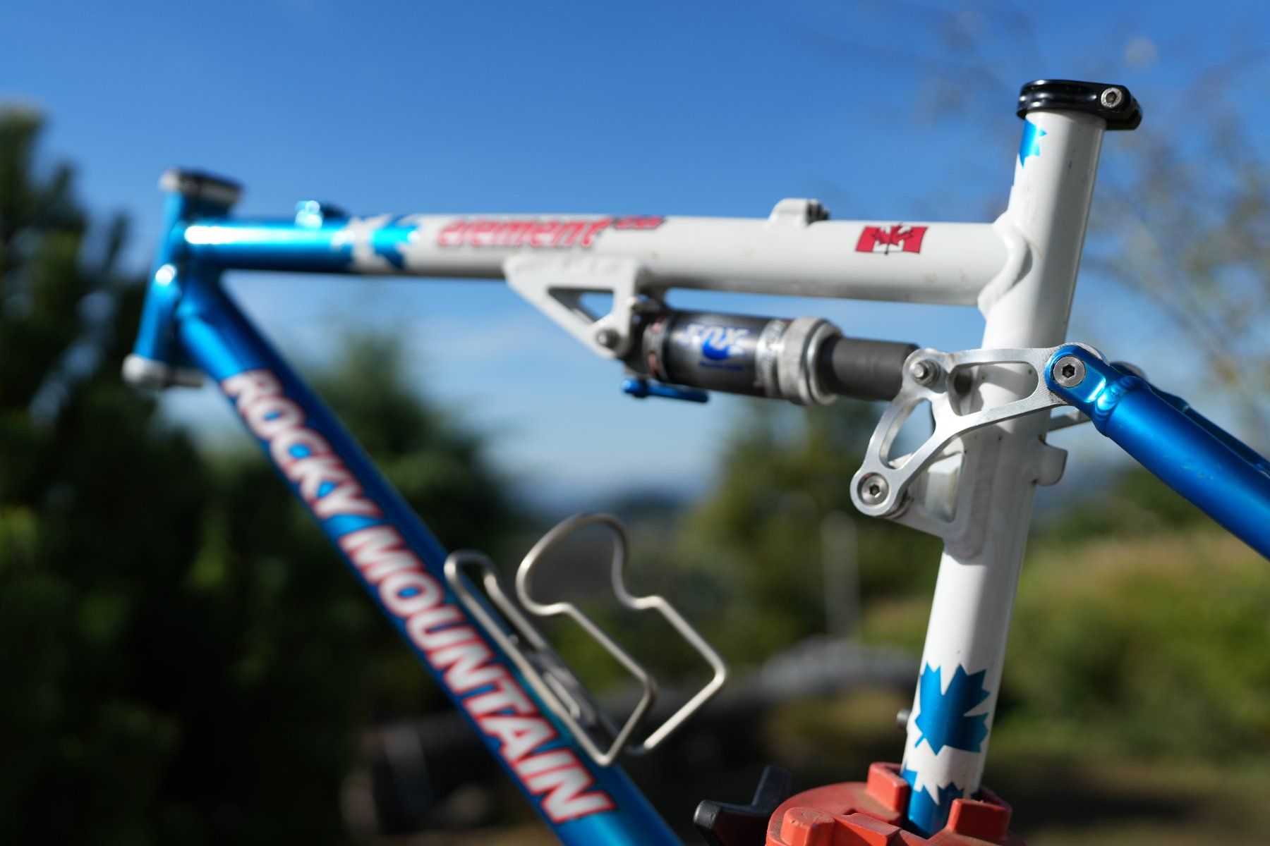 Rocky Mountain Bicycles Biciclette: Rocky Mountain Element T.O. Rahmen – Usato da Uhwiesen venduto da Drpaedu