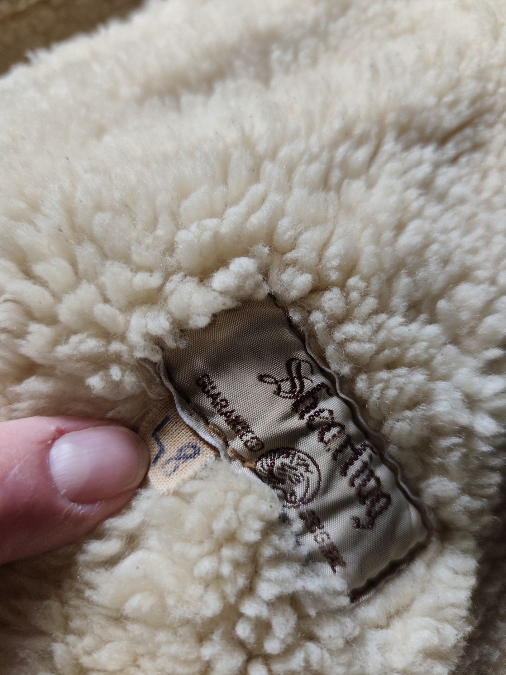 Mäntel: Montone Shearling – Gebraucht aus Grono von sab_f6hs 8