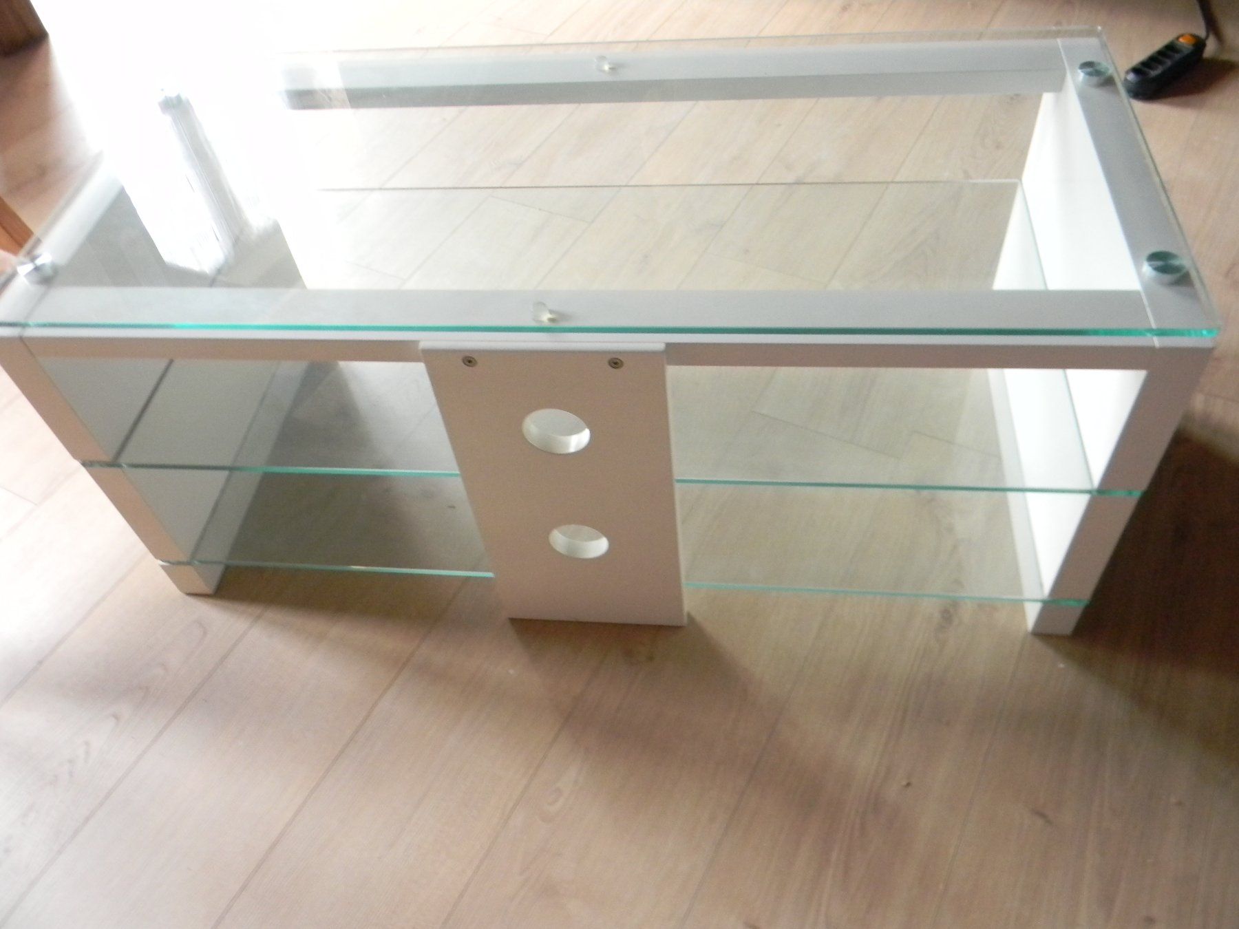 Pfister Mobili TV: table de télévision plateaux en verre Pfister – Nuovo (secondo la descrizione) da Bournens venduto da monique048 1