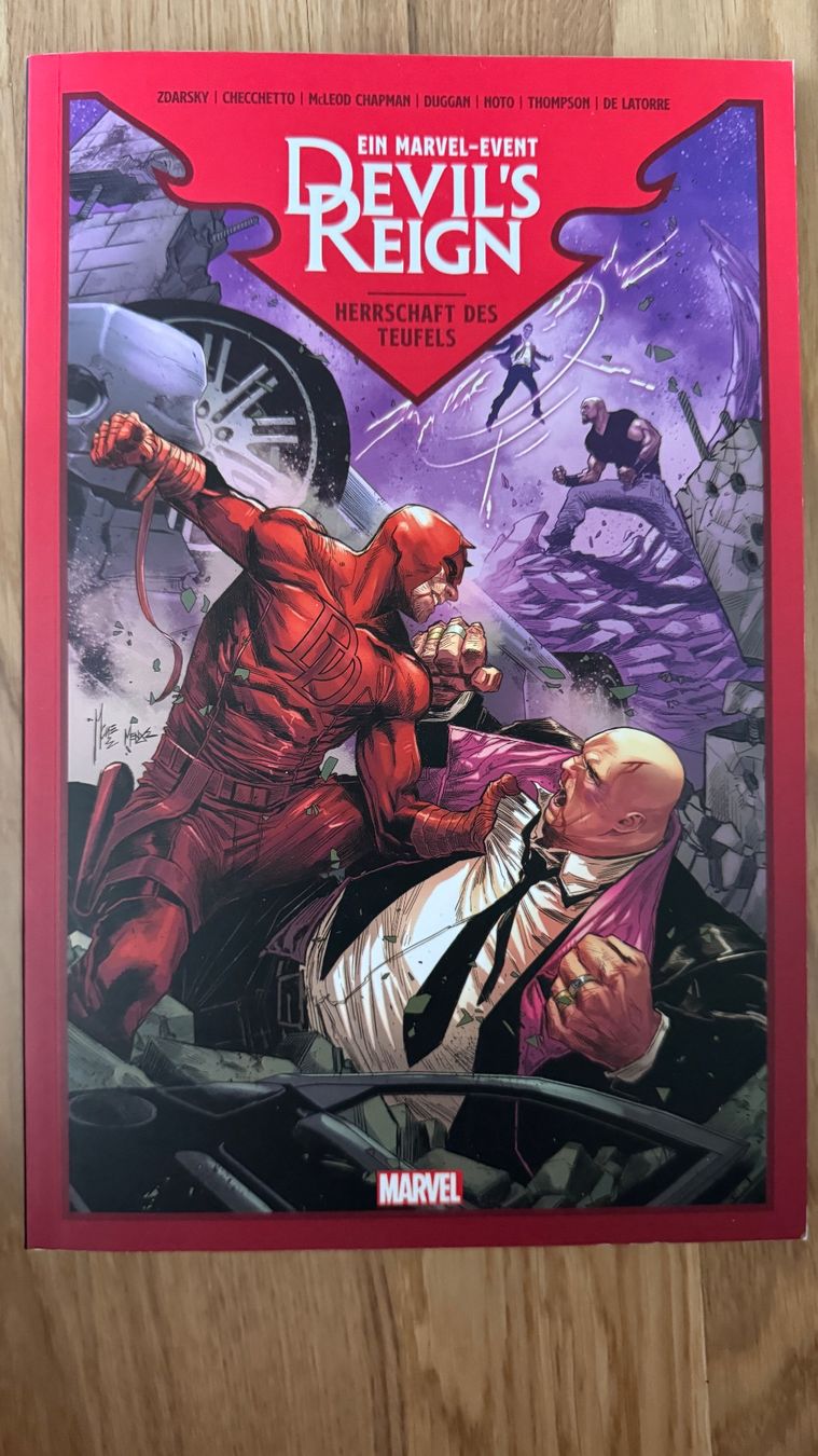 Comics: Daredevil Devil's reign 3 – Gebraucht aus Arbon von kyle_rayner