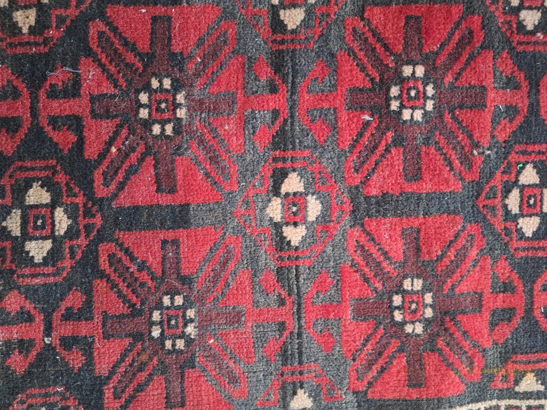 Tappeti: Tapis Afghan ancien, 190x108 cm – Usato da Biel/Bienne venduto da Miza03 3