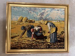Gobelin Stickerei | Jean-François Millet Die Ährenleserinnen