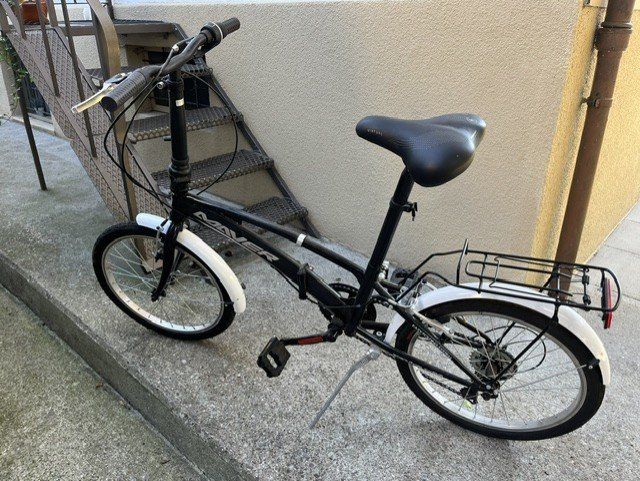Velos: Klappfahrrad neuwertig – Gebraucht aus Biel/Bienne von ezb_lc6y