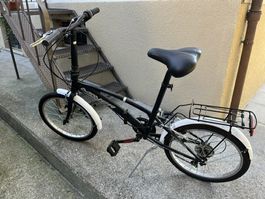 Klappfahrrad neuwertig