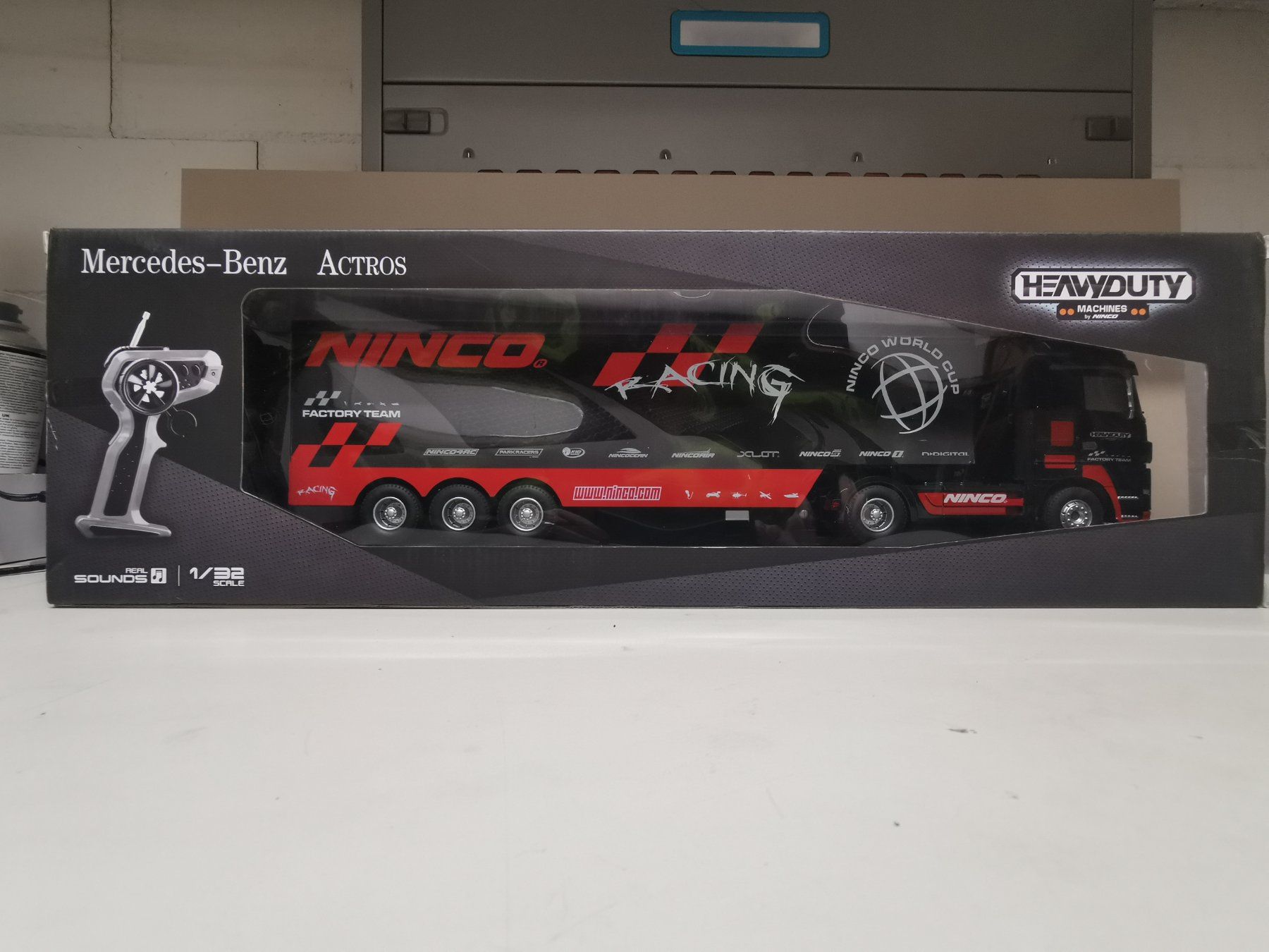 Ninco Piste: Ninco Racing Truck 1/32 – Nuovo (secondo la descrizione) da Winterthur venduto da Lonpos1 2
