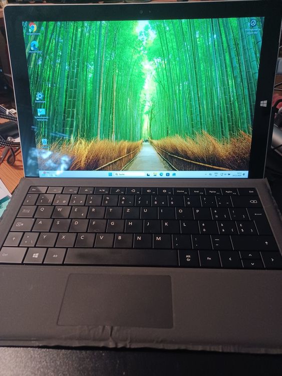Microsoft Surface Pro 3 128 GB, 4 GB DDR3 Rom, Windows 11PRO (Gebraucht ...