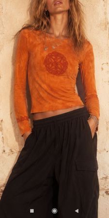 NEU Boom Baba Sweatshirt Langarm Batik Hippie zu Odd Molly